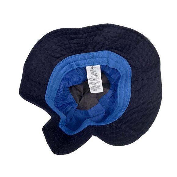 Buff Sun Bucket Outdoor Hat Hak Blue / Grey Large / Extra Large NWT - Picture 5 of 8